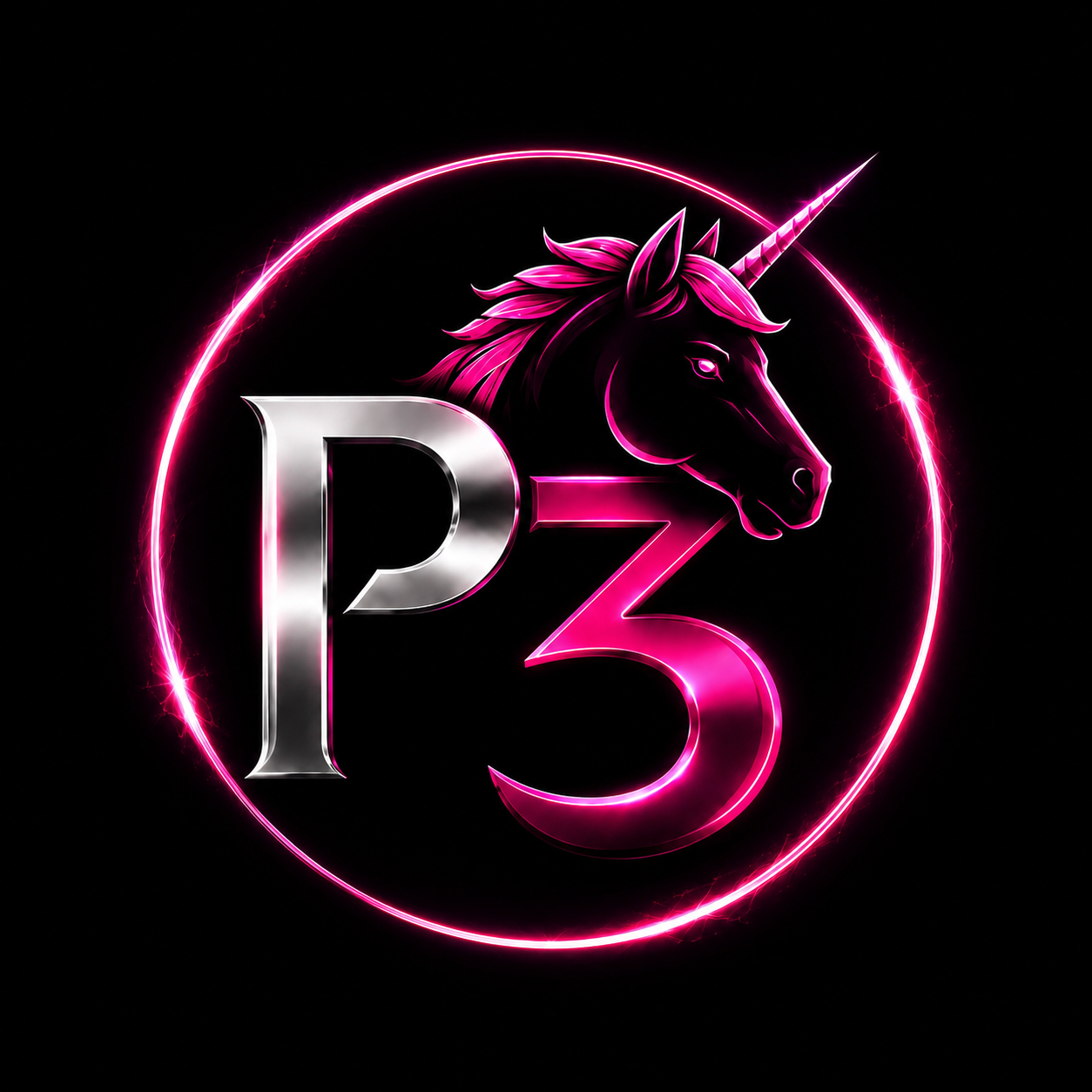 P3 STUDIO Logo